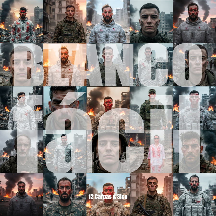 Blanco Fácil ft. Sico | Single de 12 Carpas